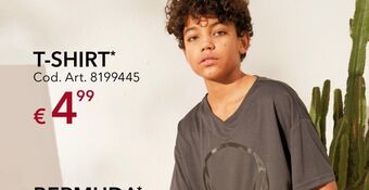 T-shirt manica corta