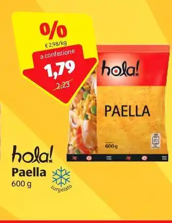 ALDI Paella offerta