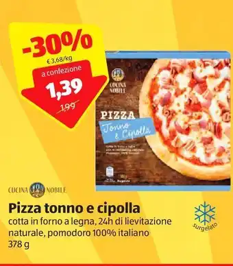 ALDI Pizza tonno e cipolla offerta