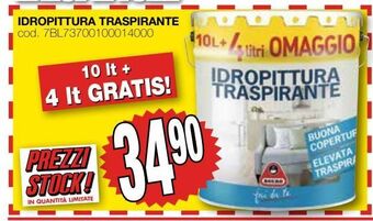 Mondo Brico Idropittura traspirante offerta