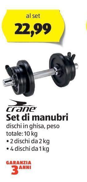 Set di manubri
