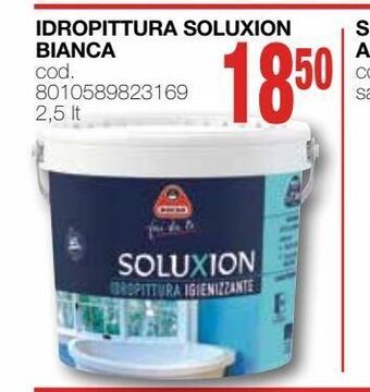 Mondo Brico Idropittura soluxion bianca offerta