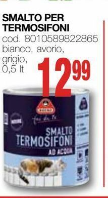 Smalto per termosifoni