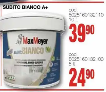 Subito bianco a+ - 10 lt