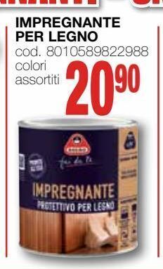 Mondo Brico Impregnante per legno offerta