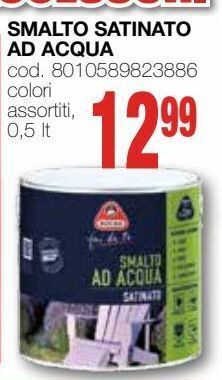 Mondo Brico Smalto satinato ad acqua offerta
