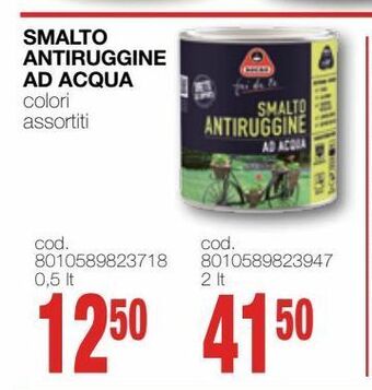 Mondo Brico Smalto antiruggine ad acqua 0,5 lt offerta