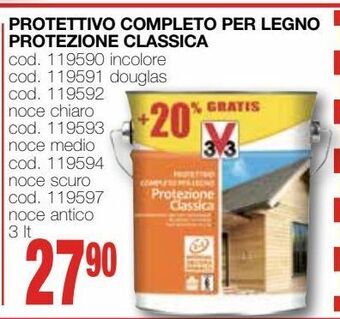 Mondo Brico Protettivo completo per legno protezione classica offerta