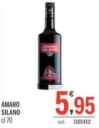 Elefante Cash & Carry Amaro Silano cl 70 offerta