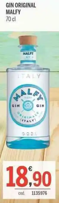 Gin Original Malfy 70 cl