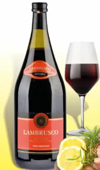 MD Discount Lambrusco Amabile I.G.T. frizzante L 1,5 offerta
