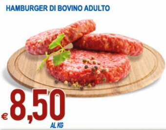 MD Discount Hamburger Di Bovino Adulto offerta