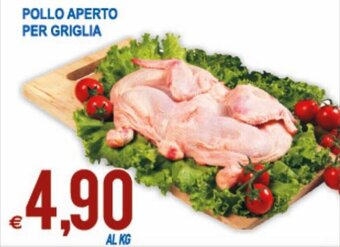 MD Discount Pollo Aperto per Griglia offerta