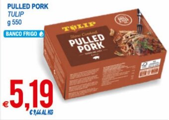 MD Discount Tulip Pulled Pork g 550 offerta