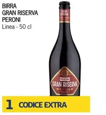Iper Tosano Birra Gran Riserva Peroni Linea - 50 cl offerta