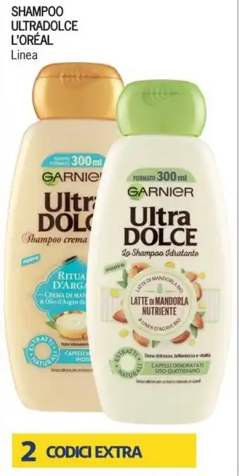 Iper Tosano Shampoo Ultradolce L'Oréal Linea offerta