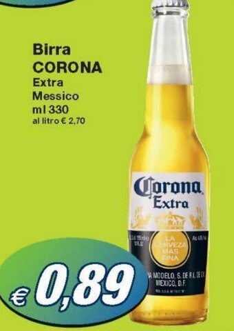 Prix Quality Corona Birra Extra Messico ml 330 offerta