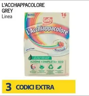 Iper Tosano L'Acchiappacolore Grey Linea offerta