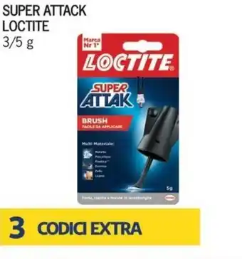 Iper Tosano Super Attack Loctite 3/5 g offerta
