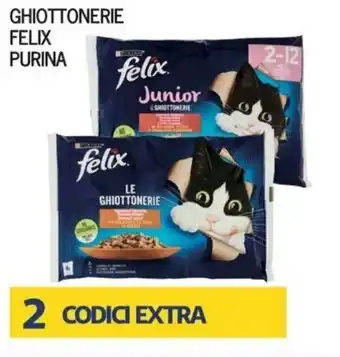 Ghiottonerie Felix Purina