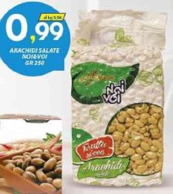 Arachidi Salate Noi&Voi Gr 250