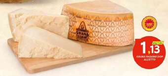 Vivo Supermercati Grana Padano DOP All'Etto offerta