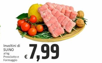 Paghi Poco Involtini di Suino offerta