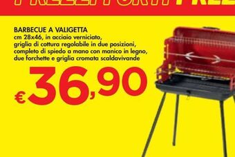 Bennet Barbecue a valigetta offerta