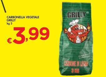 Bennet Carbonella vegetale grilly offerta