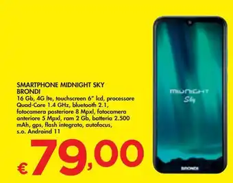 Bennet Smartphone midnight sky brondi offerta