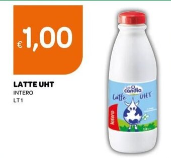 Ekom Latte UHT Intero lt 1 offerta