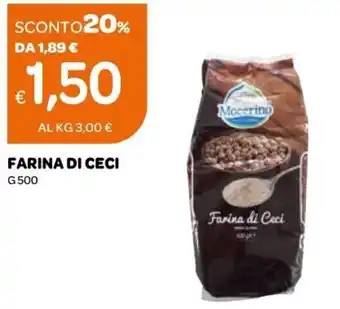 Ekom Farina Di Ceci g 500 offerta