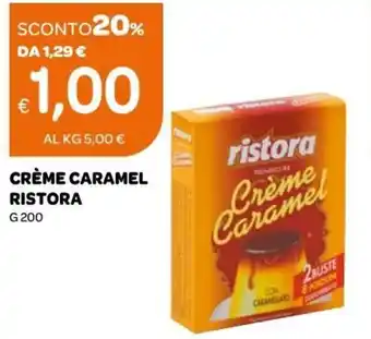 Ristora Crème Caramel g 200