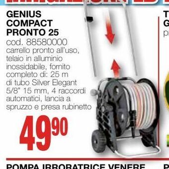 Mondo Brico Genius compact pronto 25 offerta