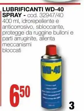 Mondo Brico Lubrificante wd-40 spray offerta