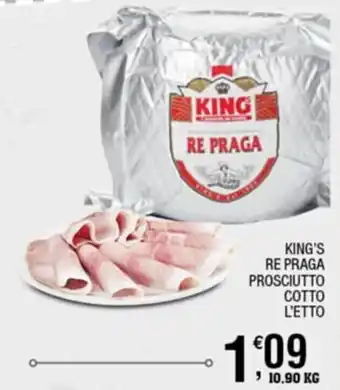 Sigma King's Re Praga Prosciutto Cotto offerta