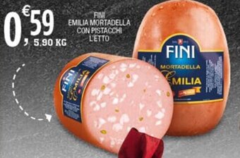 Sigma Fini Emilia Mortadella Con Pistacchi offerta