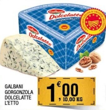 Sigma Galbani Gorgonzola Dolcelatte offerta
