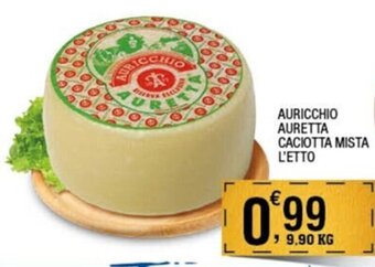 Sigma Auricchio Auretta Caciotta Mista offerta