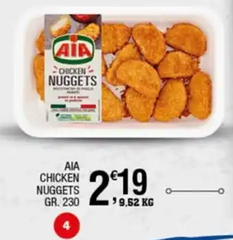Sigma AIA Chicken Nuggets gr. 230 offerta