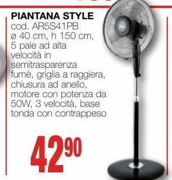Mondo Brico Piantana style offerta