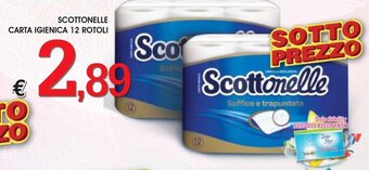 Scottonelle Carta Igienica 12 Rotoli