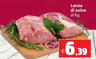 Lonza di suino