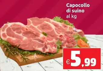 Capocollo di suino