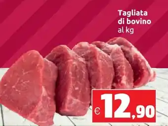 Tagliata di bovino