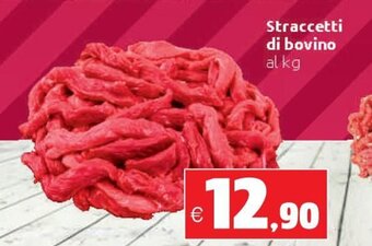 Vicino a te supermercati Straccetti di bovino offerta
