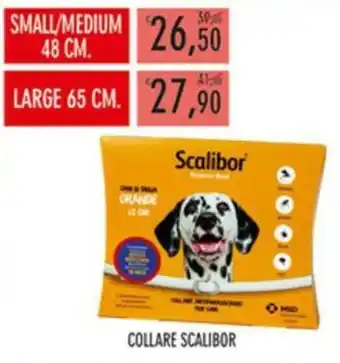Collare Scalibor Small/Medium 48 cm.