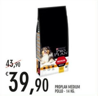 Proplan Medium Pollo - 14 kg.