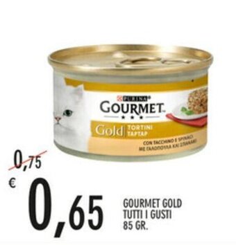Gourmet Gold Tutti I Gusti 85 gr.