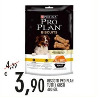 Biscotti Pro Plan Tutti I Gusti 400 gr.